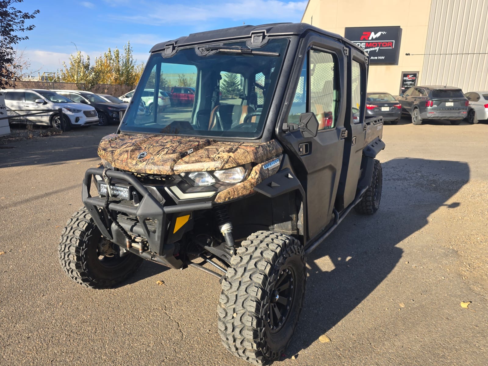 2021 Can-Am Defender Max HD10 Limited - Image 7