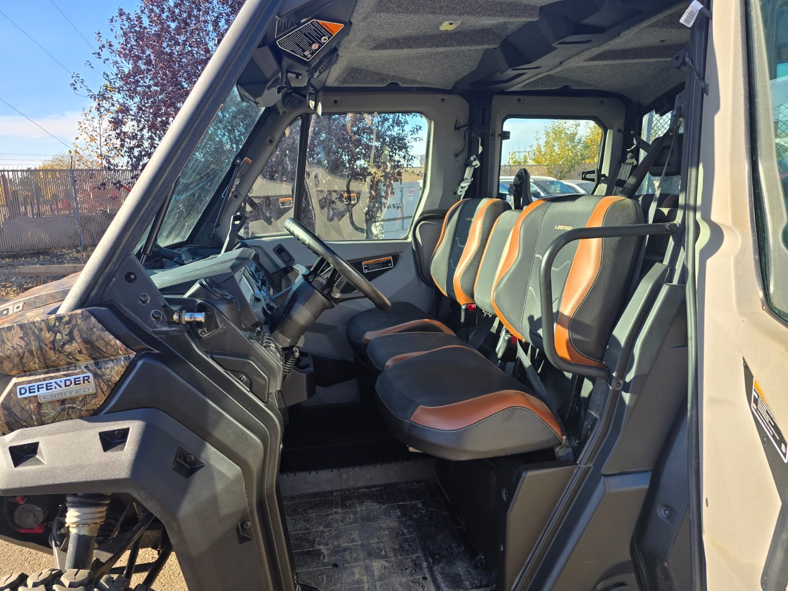 2021 Can-Am Defender Max HD10 Limited - Image 9