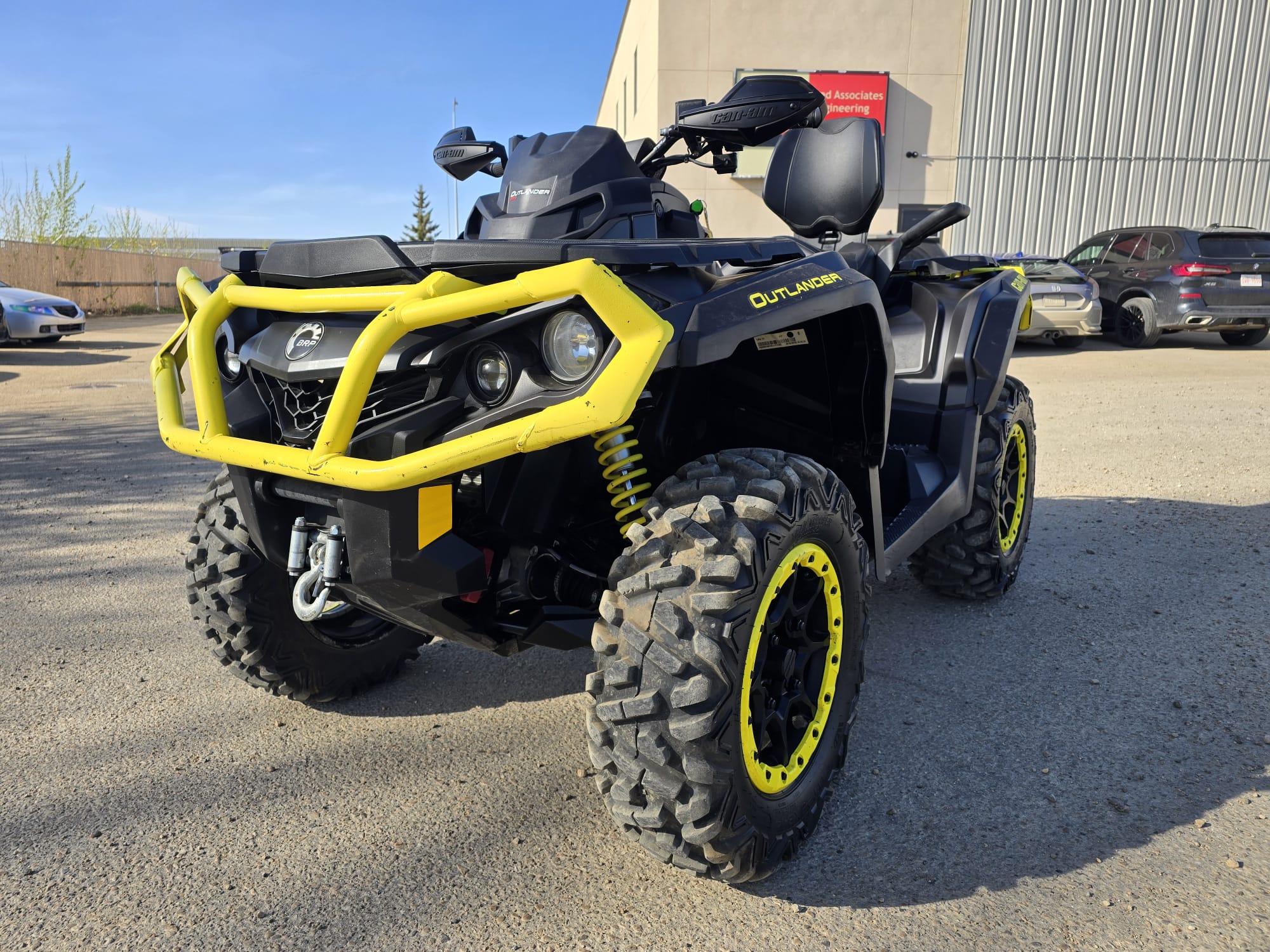 2019 Can-Am Outlander 1000 XT-P
