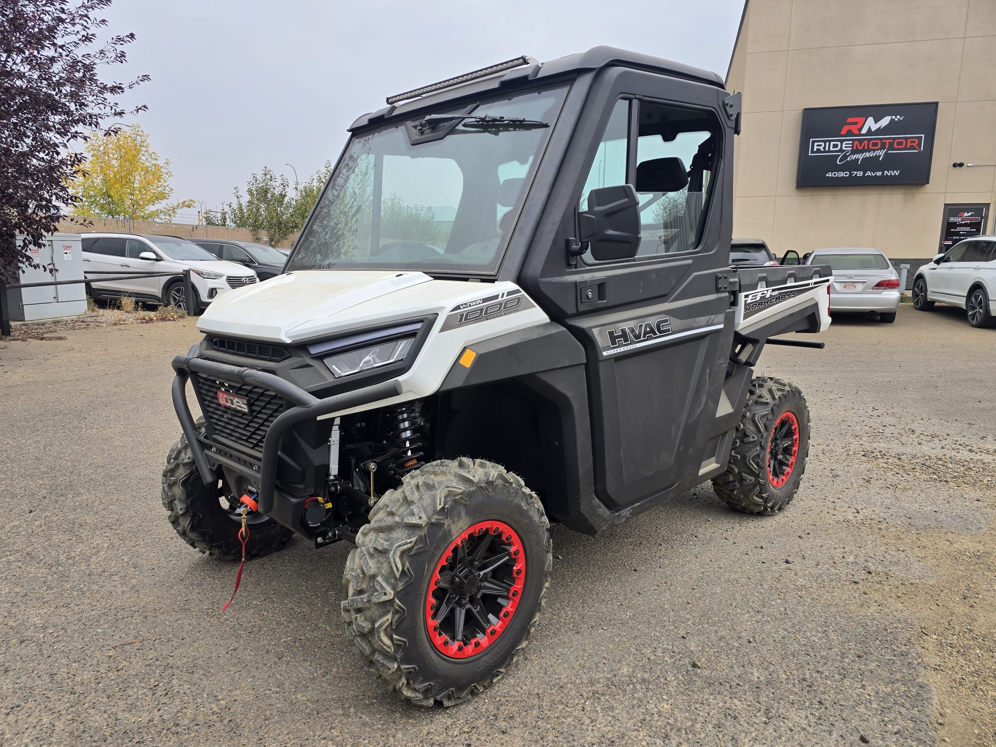 2025 AODES Workcross 1000-3 HVAC