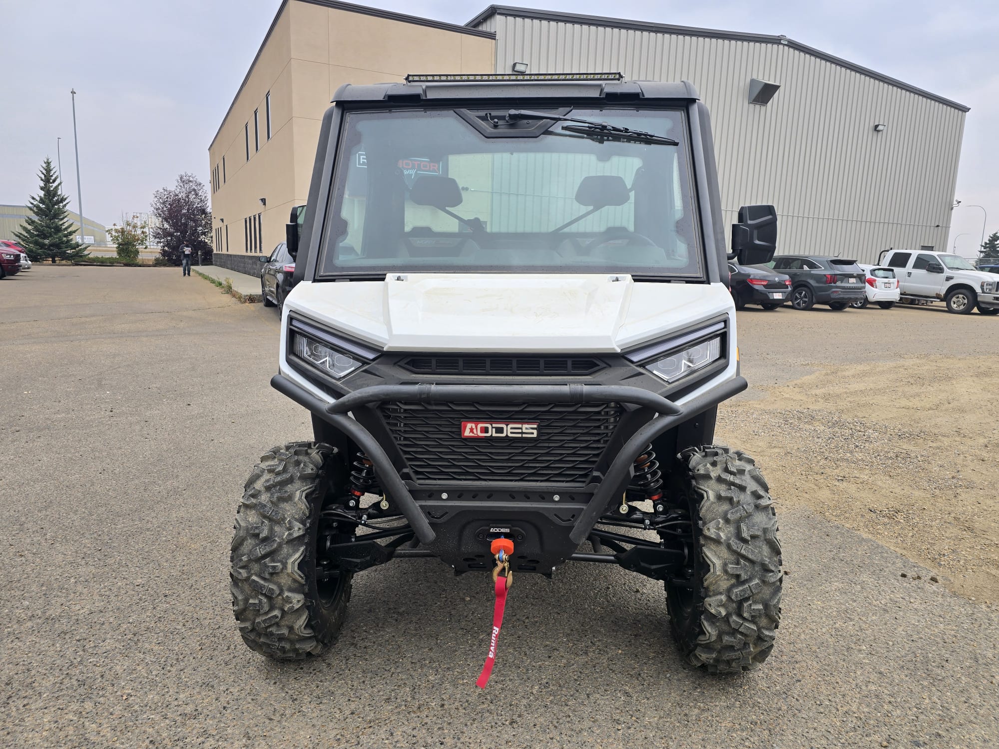 2025 AODES Workcross 1000-3 HVAC - Image 7