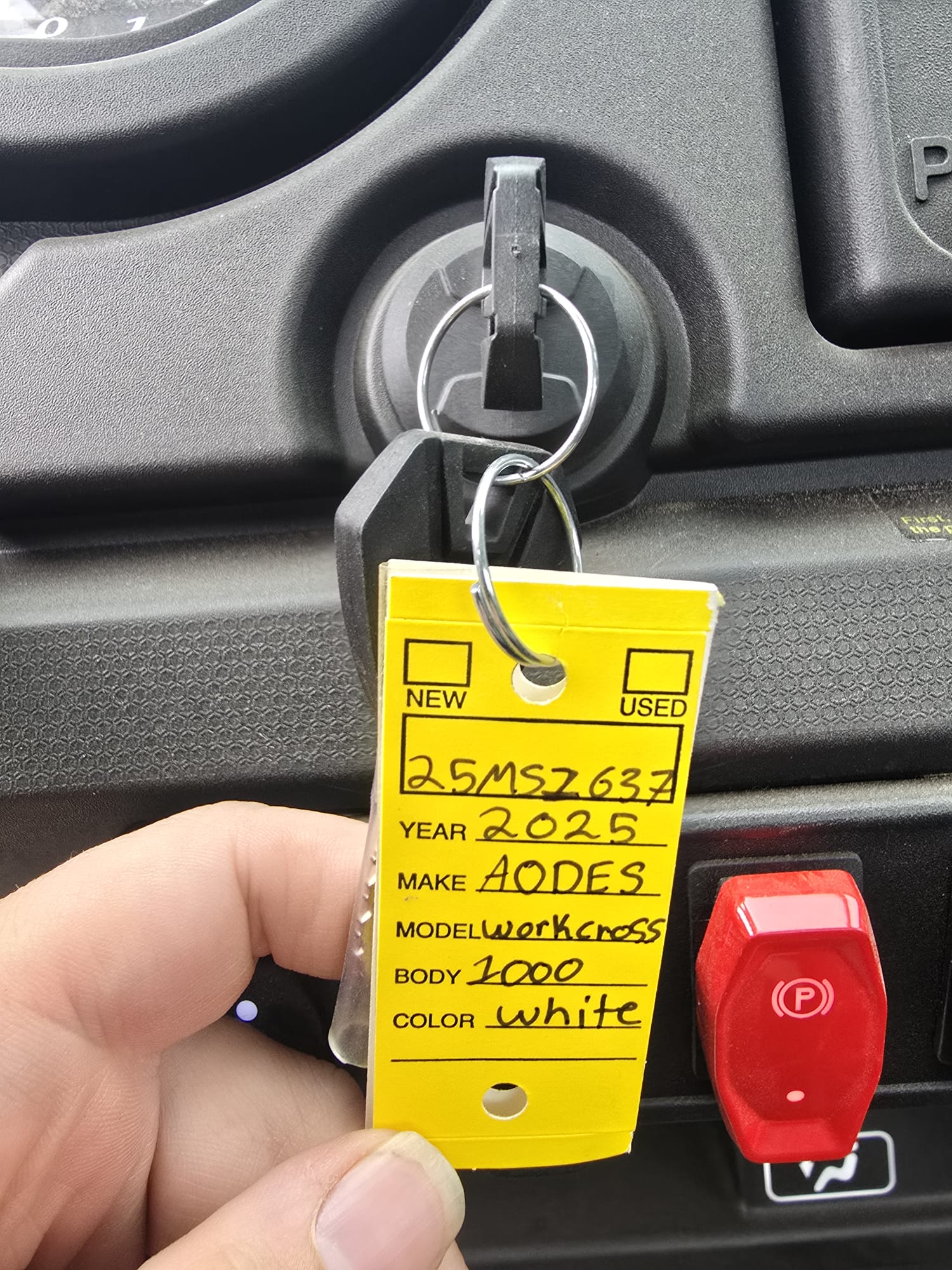 2025 AODES Workcross 1000-3 HVAC - Image 11