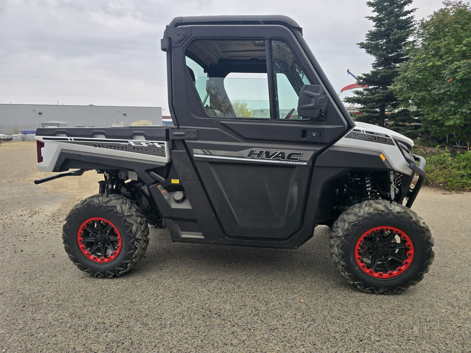 2025 AODES Workcross 1000-3 HVAC - Image 14