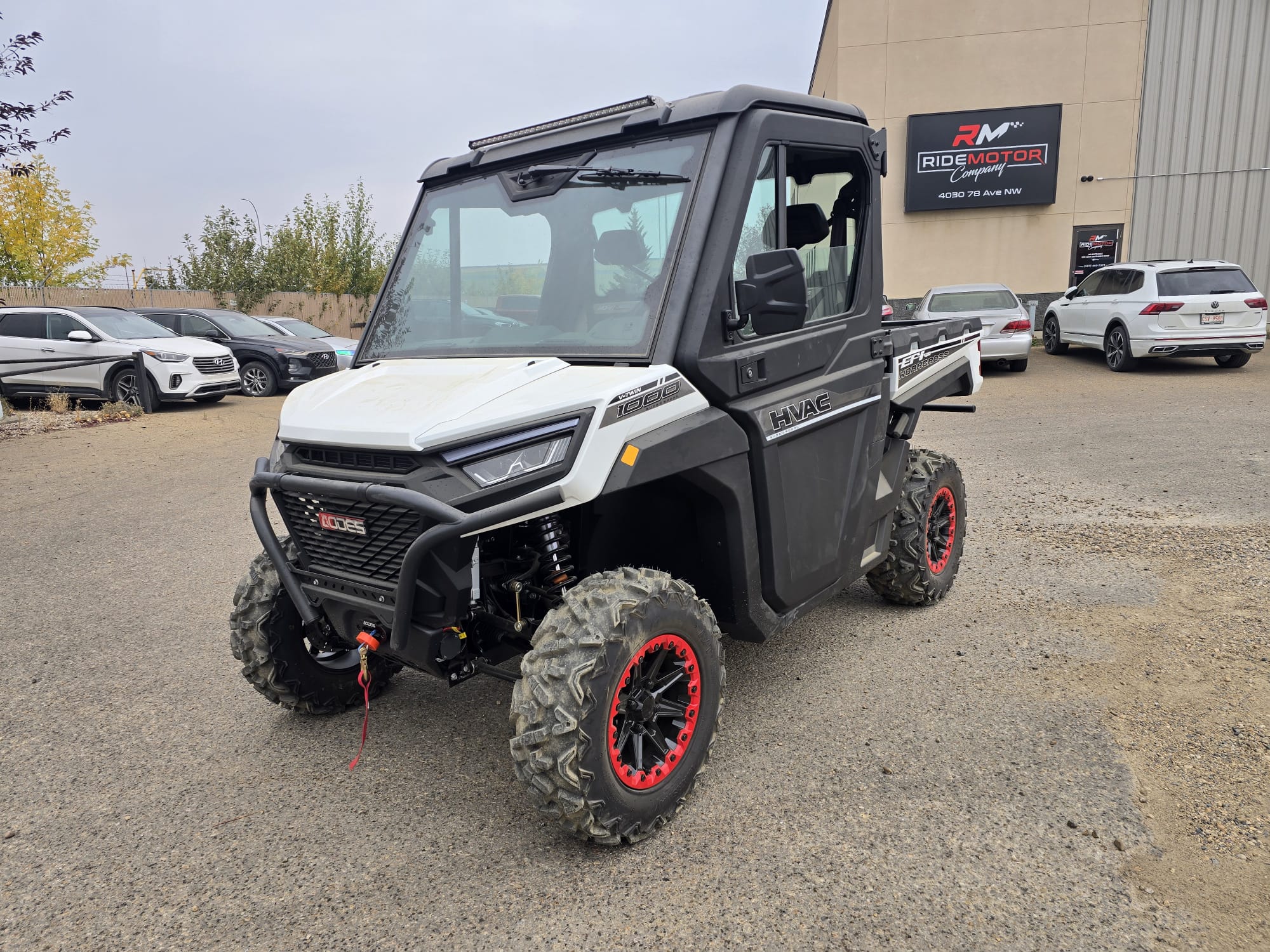 2025 AODES Workcross 1000-3 HVAC - Image 15