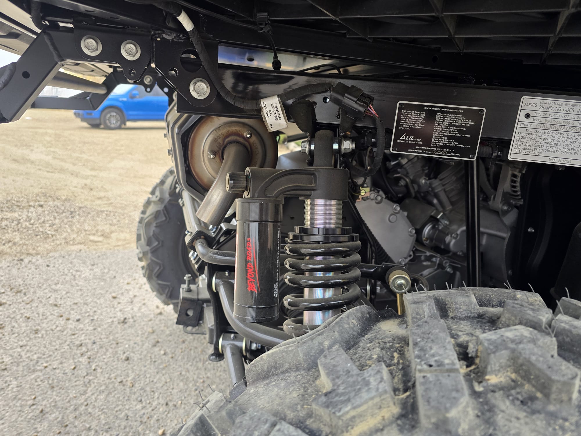 2025 AODES Workcross 1000-3 HVAC - Image 16