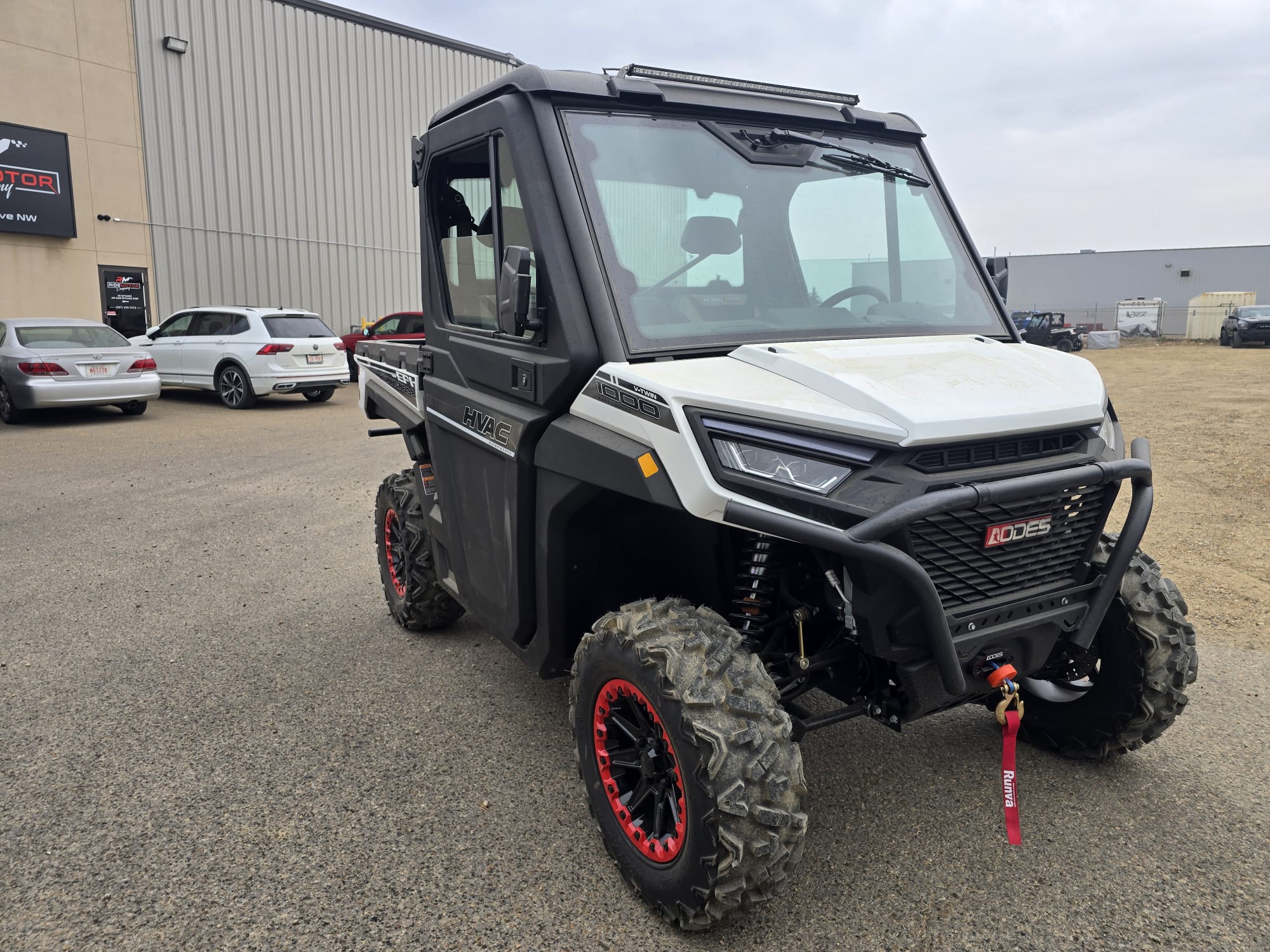 2025 AODES Workcross 1000-3 HVAC - Image 18