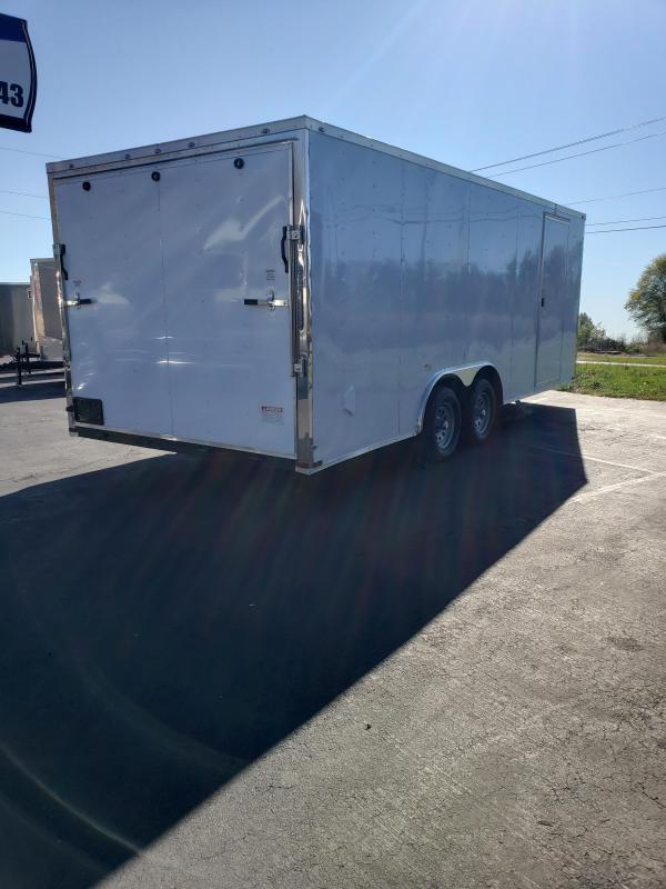 2022 Pace American Pace Saba 8.5 x 12 Cargo Trailer - Image 2