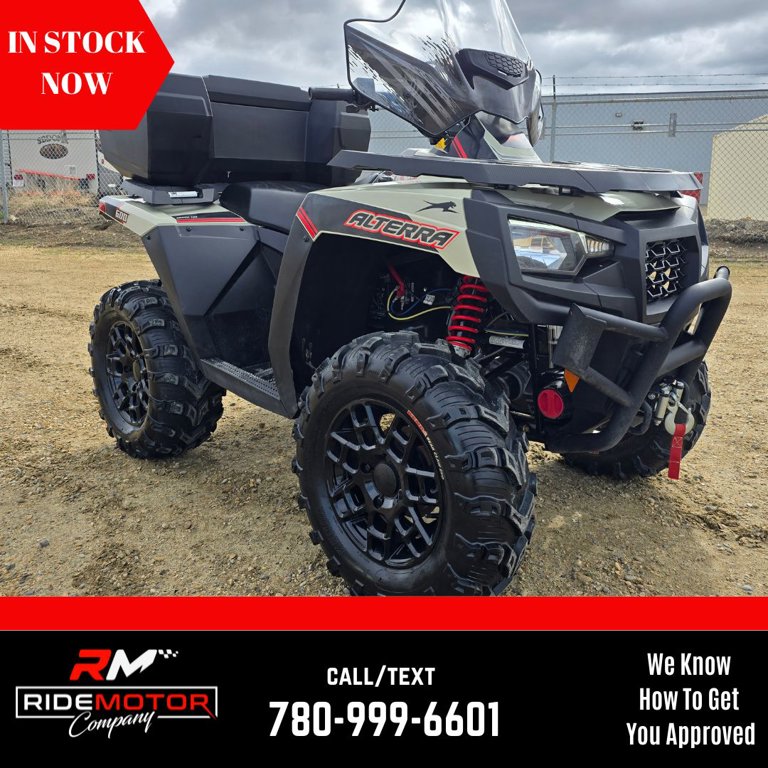 2023 Arctic Cat ALTERRA 700 LTD