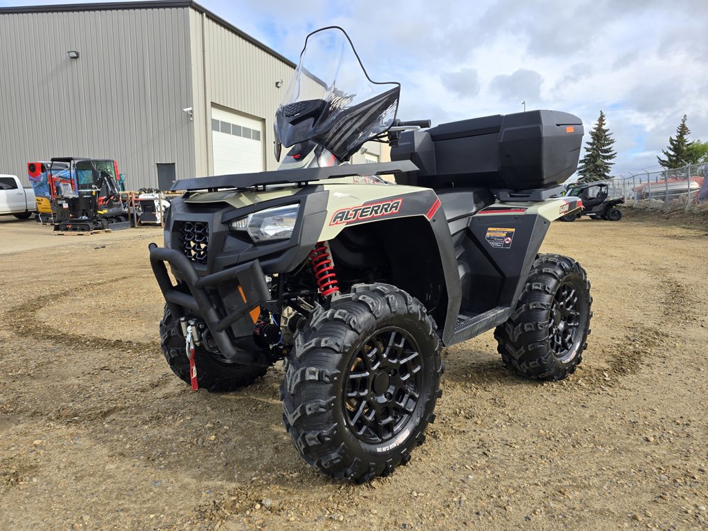 2023 Arctic Cat ALTERRA 700 LTD - Image 2