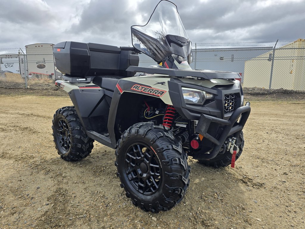 2023 Arctic Cat ALTERRA 700 LTD - Image 4