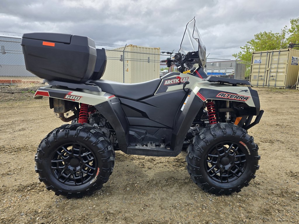 2023 Arctic Cat ALTERRA 700 LTD - Image 5