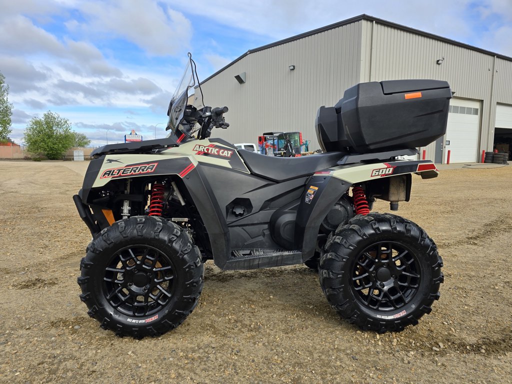 2023 Arctic Cat ALTERRA 700 LTD - Image 8
