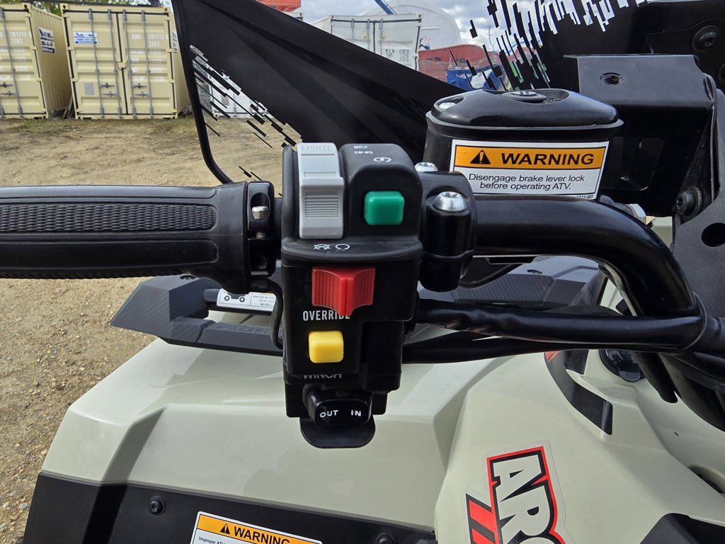 2023 Arctic Cat ALTERRA 700 LTD - Image 13