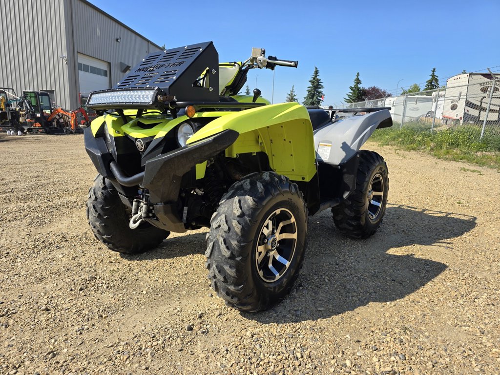 2022 Yamaha Grizzly 700 EPS Rad Relocate - Image 2