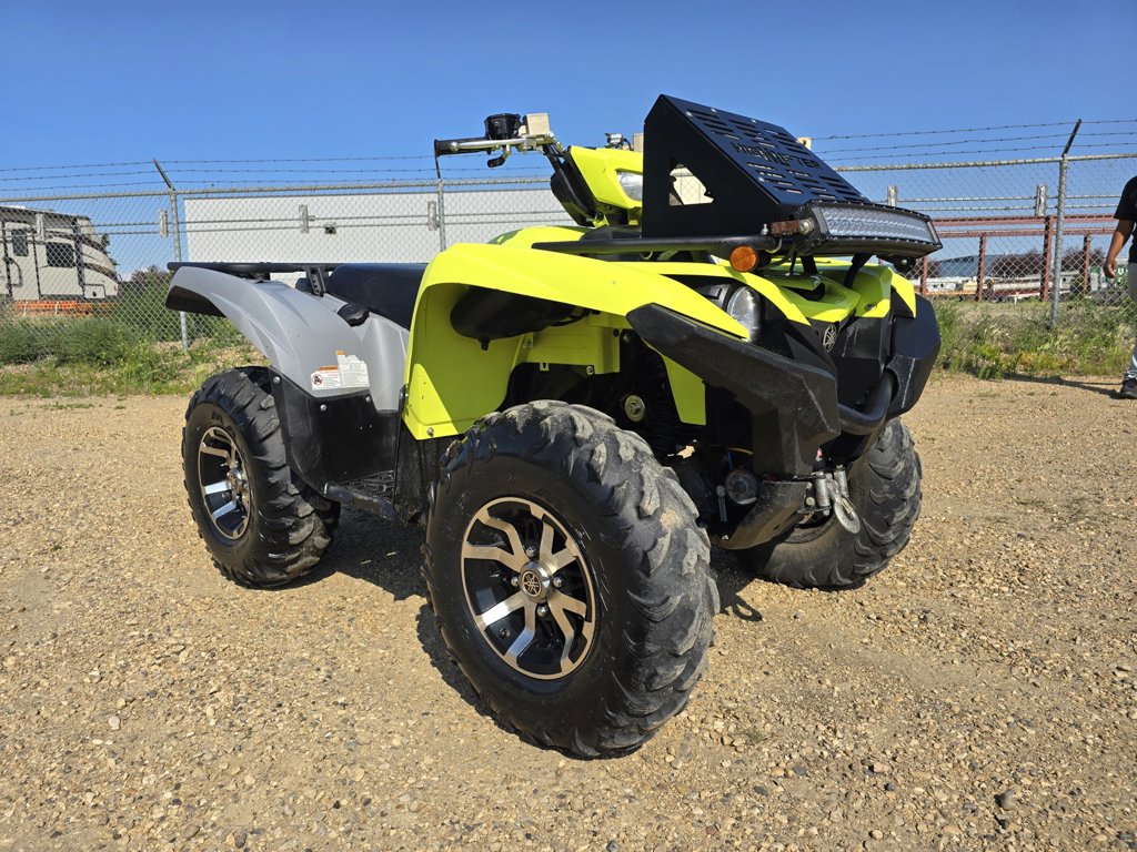 2022 Yamaha Grizzly 700 EPS Rad Relocate - Image 4