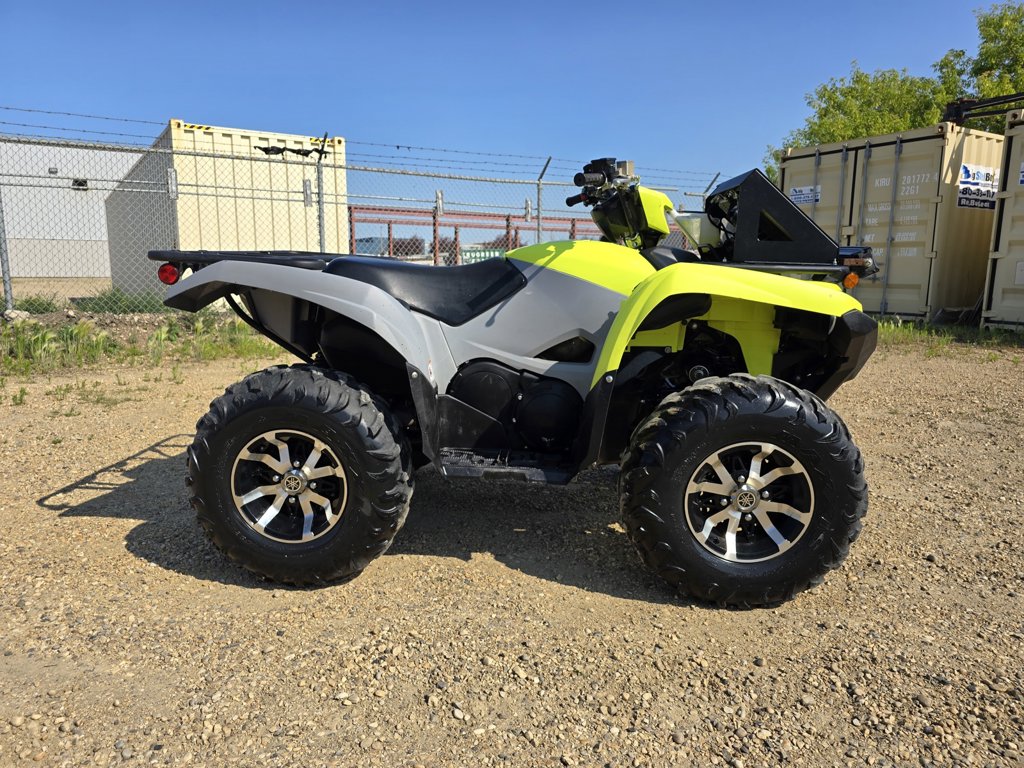 2022 Yamaha Grizzly 700 EPS Rad Relocate - Image 5