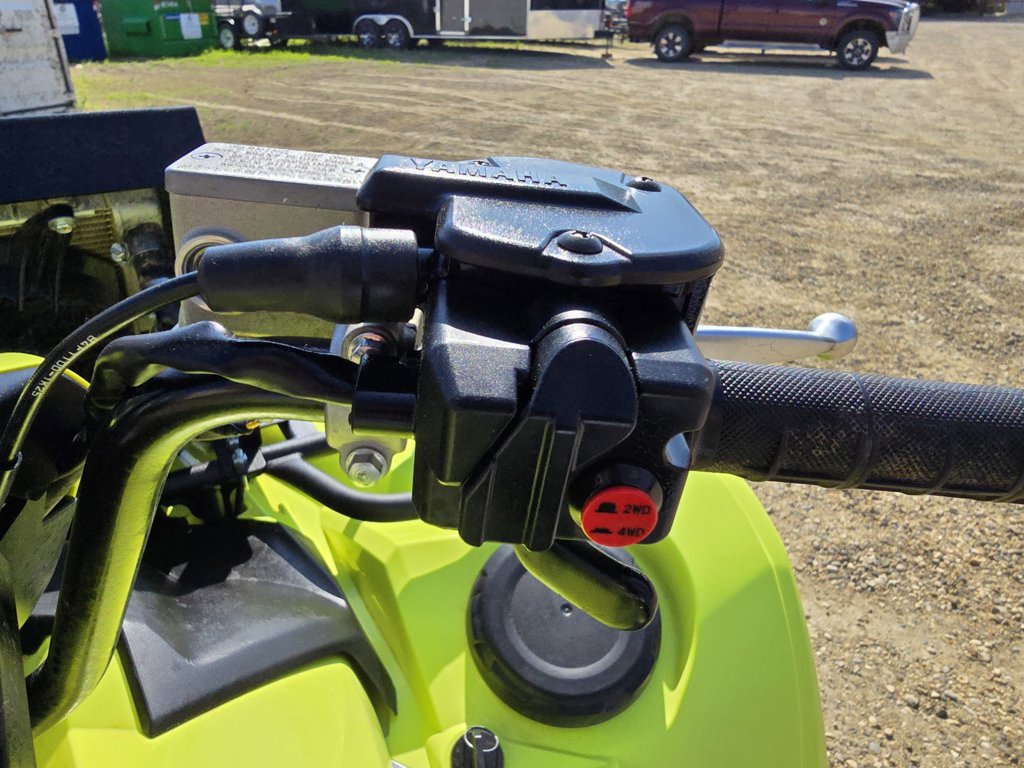 2022 Yamaha Grizzly 700 EPS Rad Relocate - Image 7
