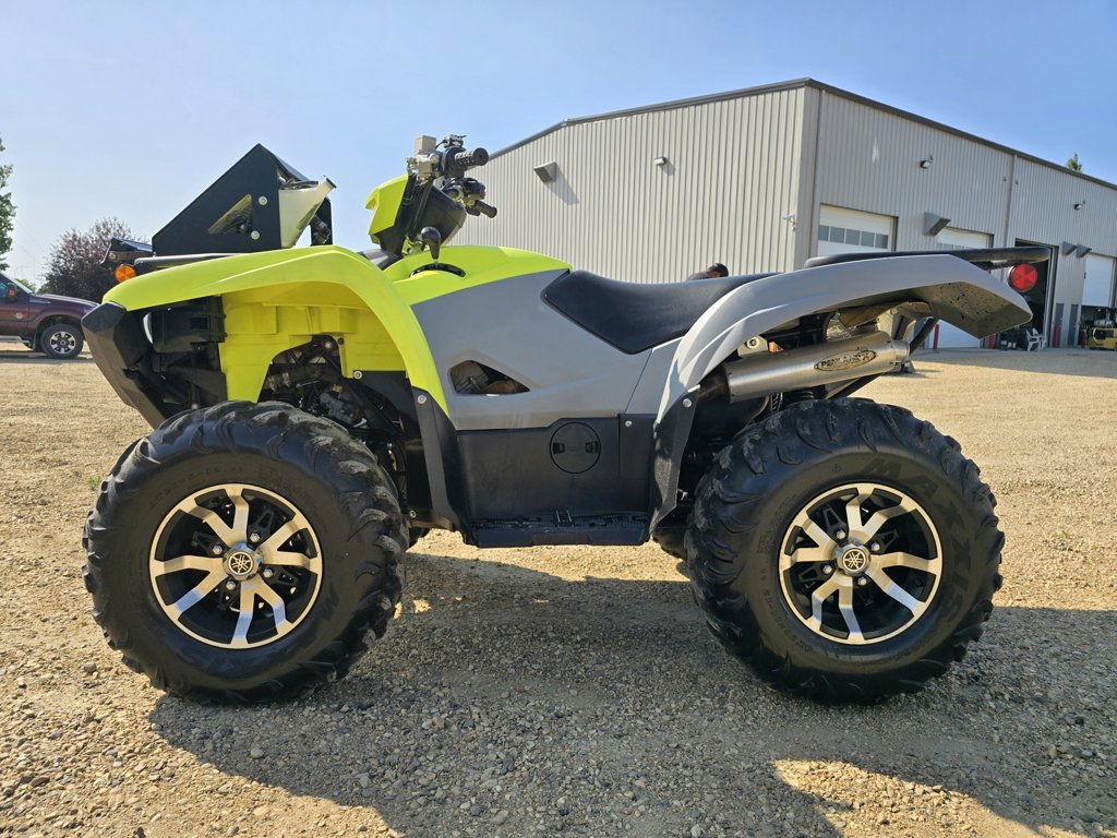 2022 Yamaha Grizzly 700 EPS Rad Relocate - Image 9