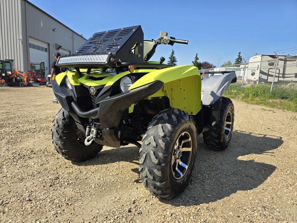 2022 Yamaha Grizzly 700 EPS Rad Relocate - Image 10