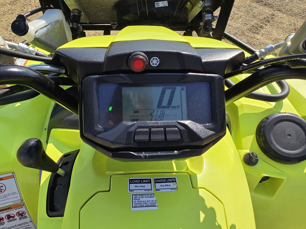 2022 Yamaha Grizzly 700 EPS Rad Relocate - Image 12