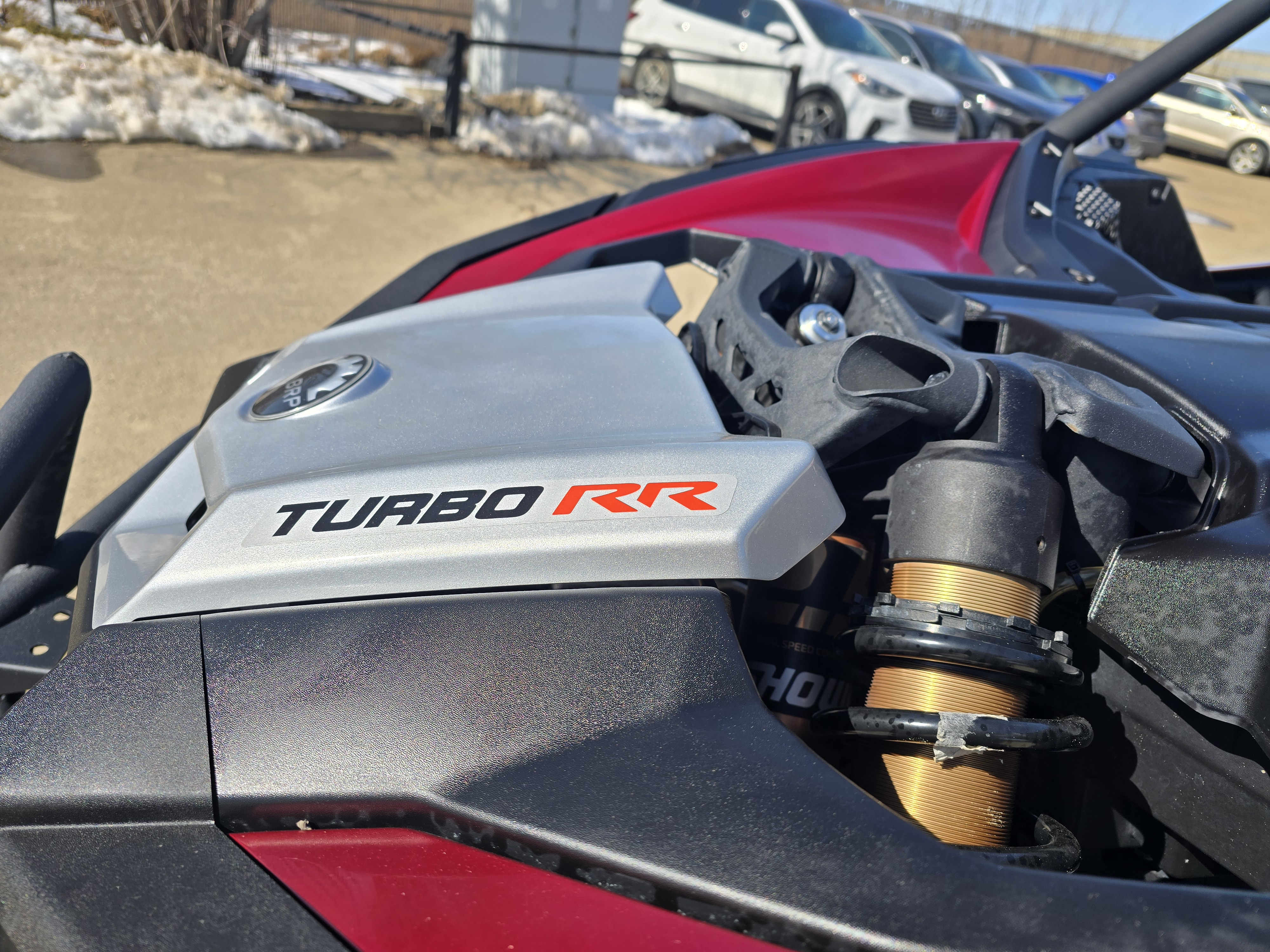 2024 Can-Am MAVERICK X3 X DS TURBO RR - Image 10