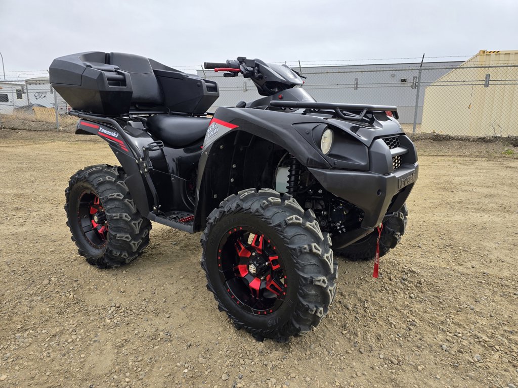 2023 Kawasaki BRUTE FORCE 750 4X4i EPS - Image 4