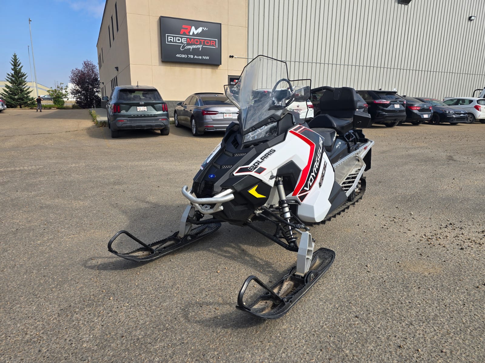 2021 Polaris INDY VOYAGEUR 600 2 UP