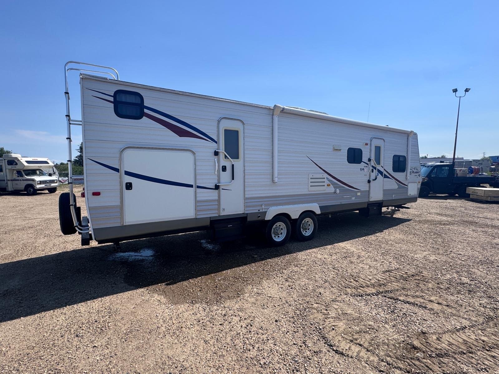 2008 JAYCO JAYFLIGHT 32BHDS