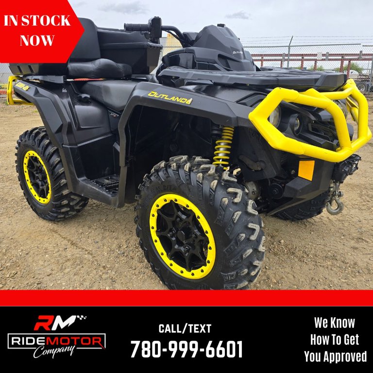 2019 Can-Am OUTLANDER 850 XT-P