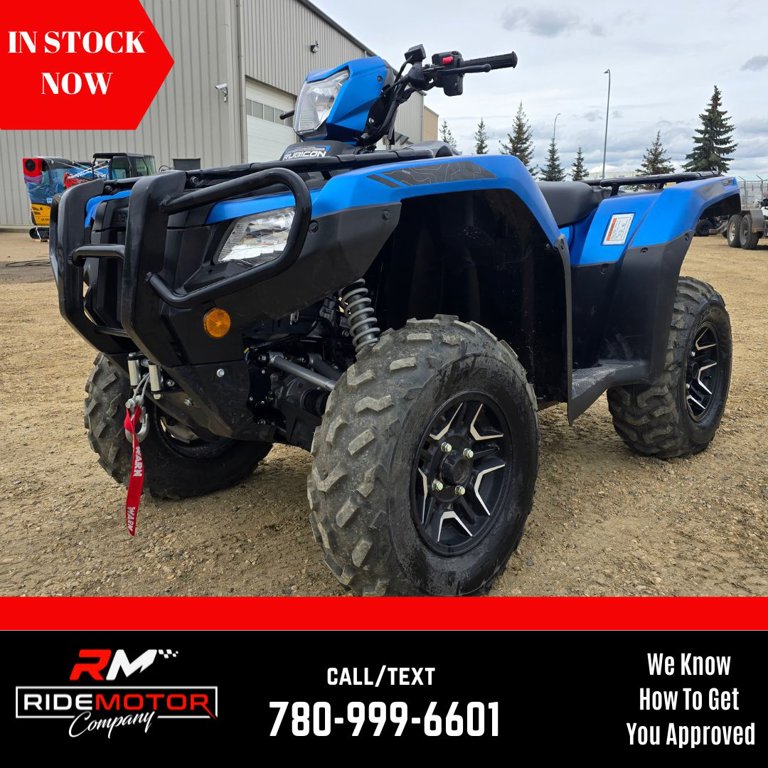 2023 Honda RUBICON 520 DELUXE FA7