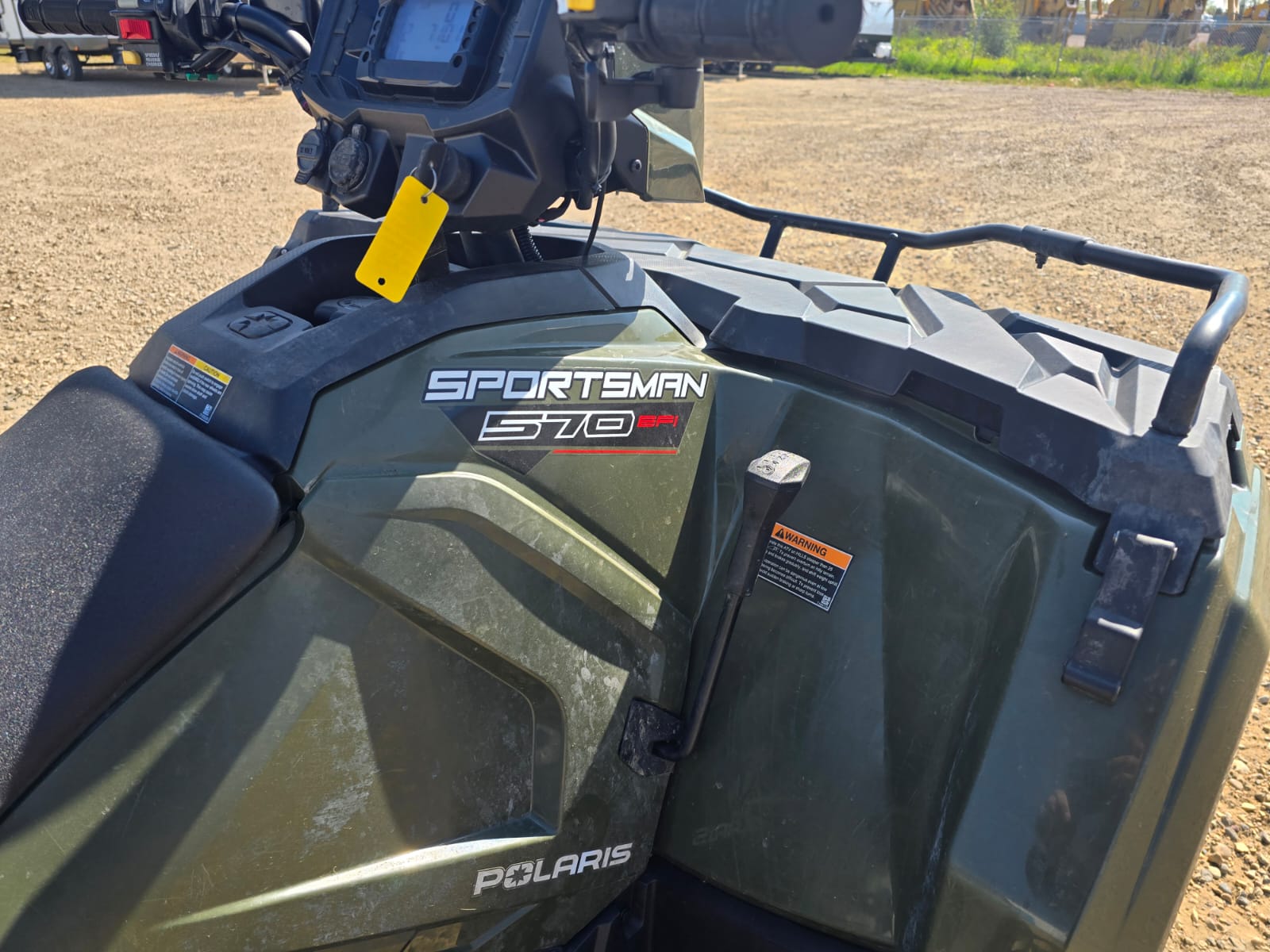 2024 Polaris Sportsman 570 - Image 7