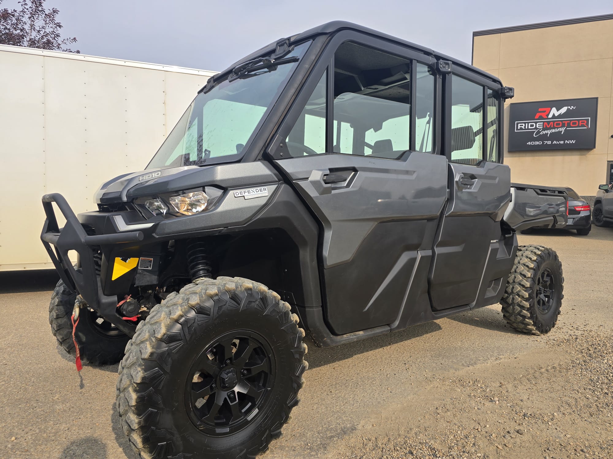 2023 Can-Am Defender HD10 Max Limited