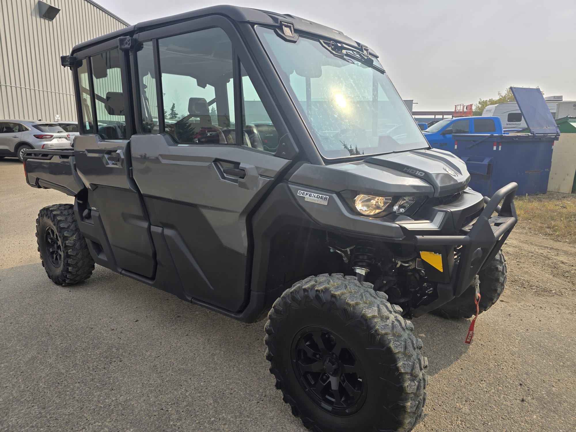 2023 Can-Am Defender HD10 Max Limited - Image 5