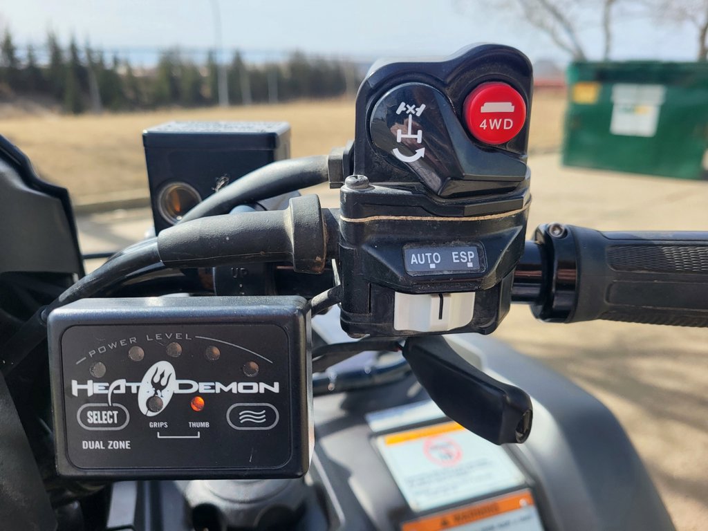 2019 Honda Rubicon 520 Deluxe - Image 12