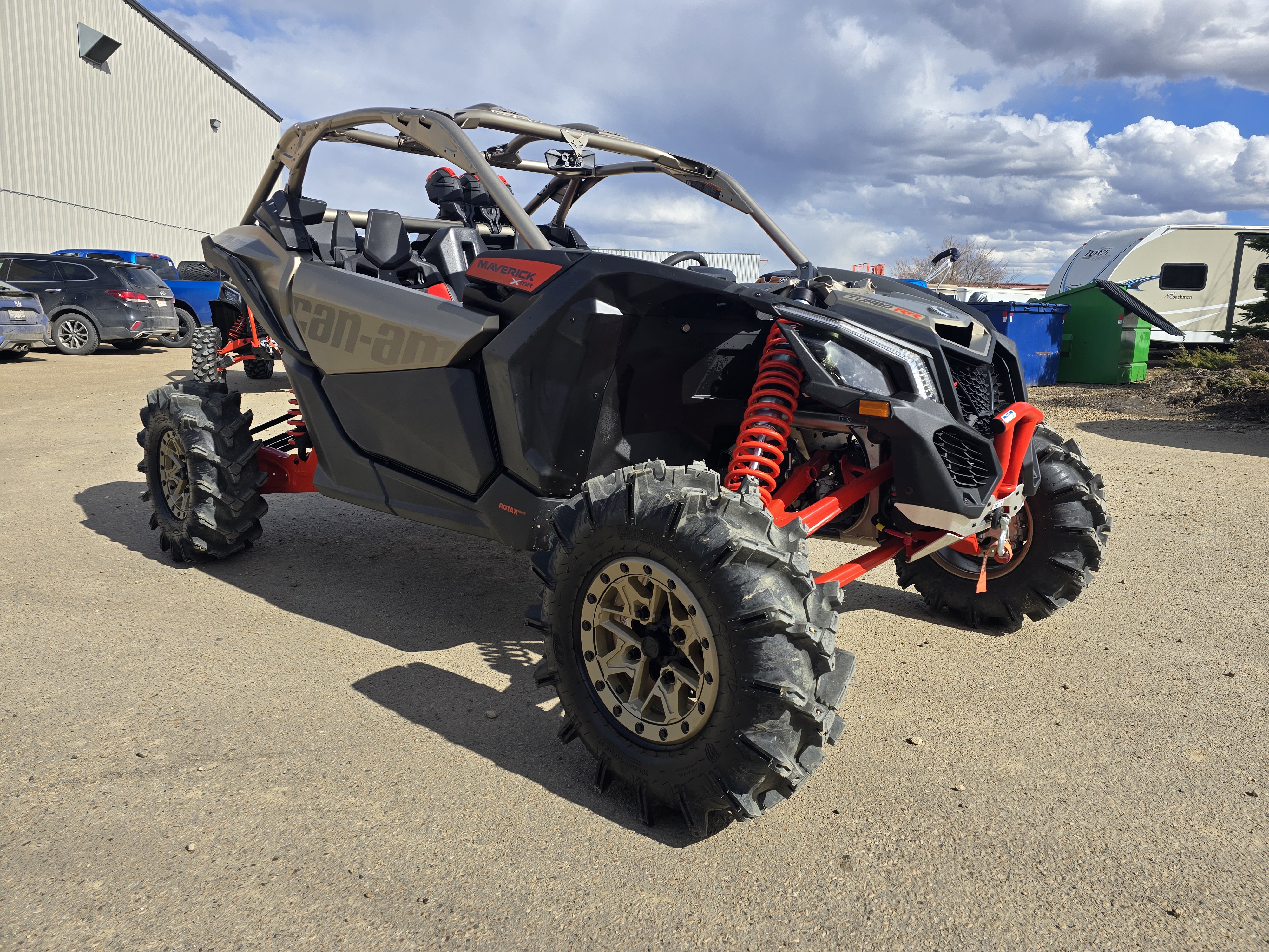 2022 Can-Am MAVERICK X3 XMR TURBO RR
