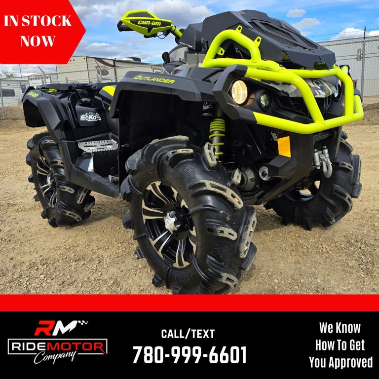 2015 Can-Am OUTLANDER 1000R XMR