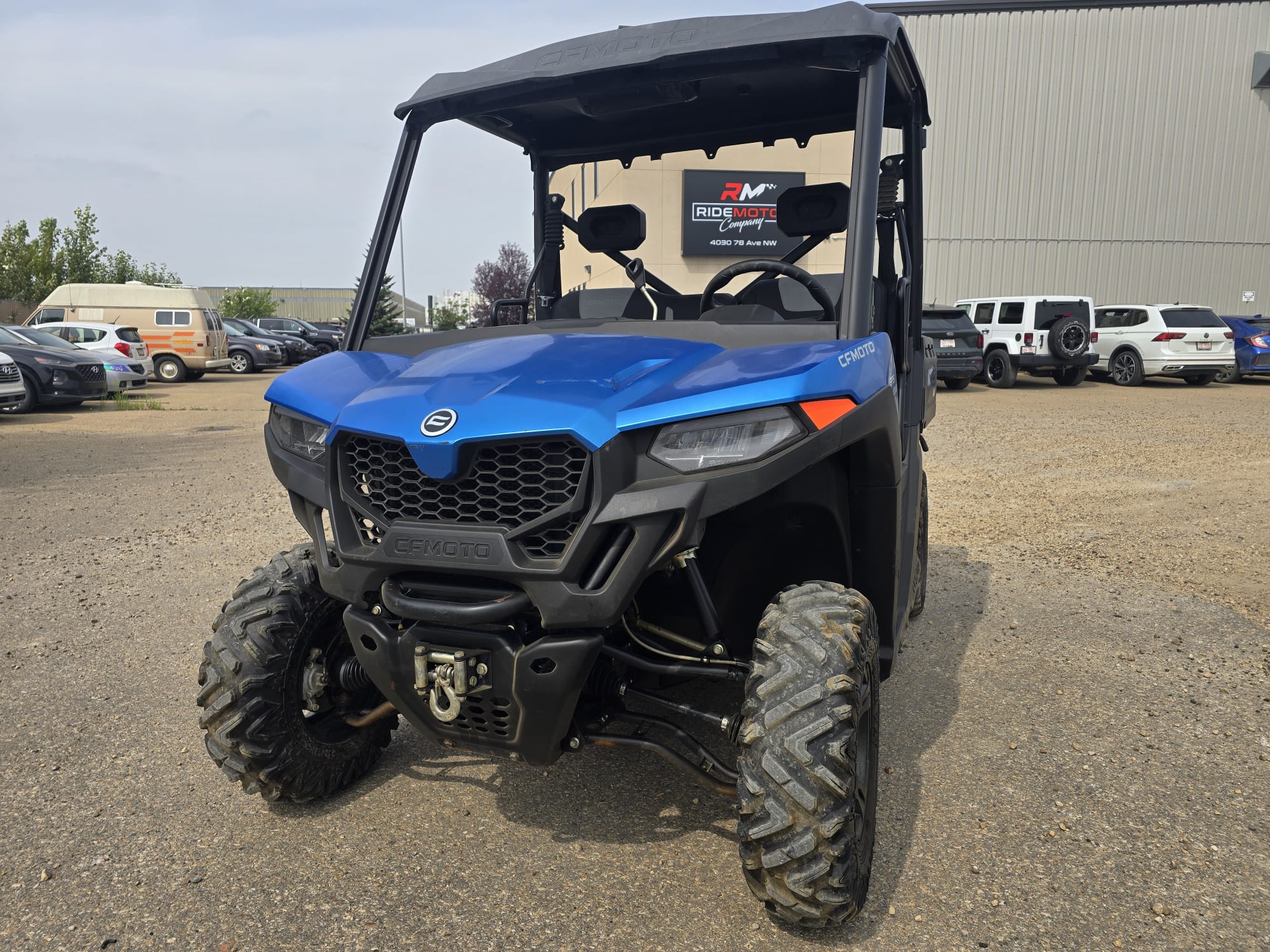 2023 CFMOTO UFORCE 600 EPS - Image 2