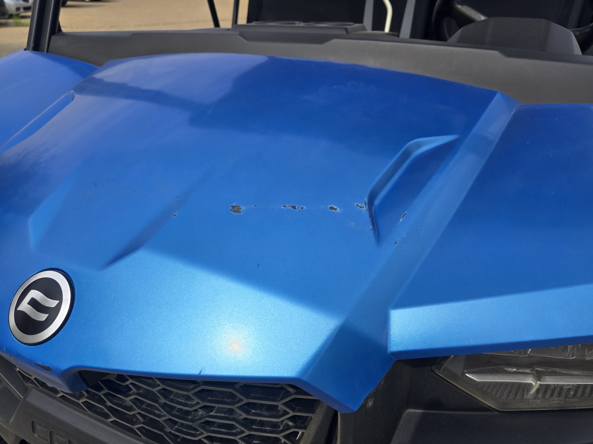 2023 CFMOTO UFORCE 600 EPS - Image 5