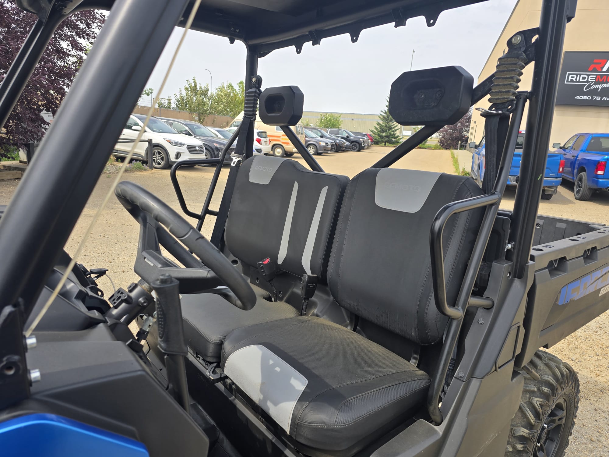 2023 CFMOTO UFORCE 600 EPS - Image 12