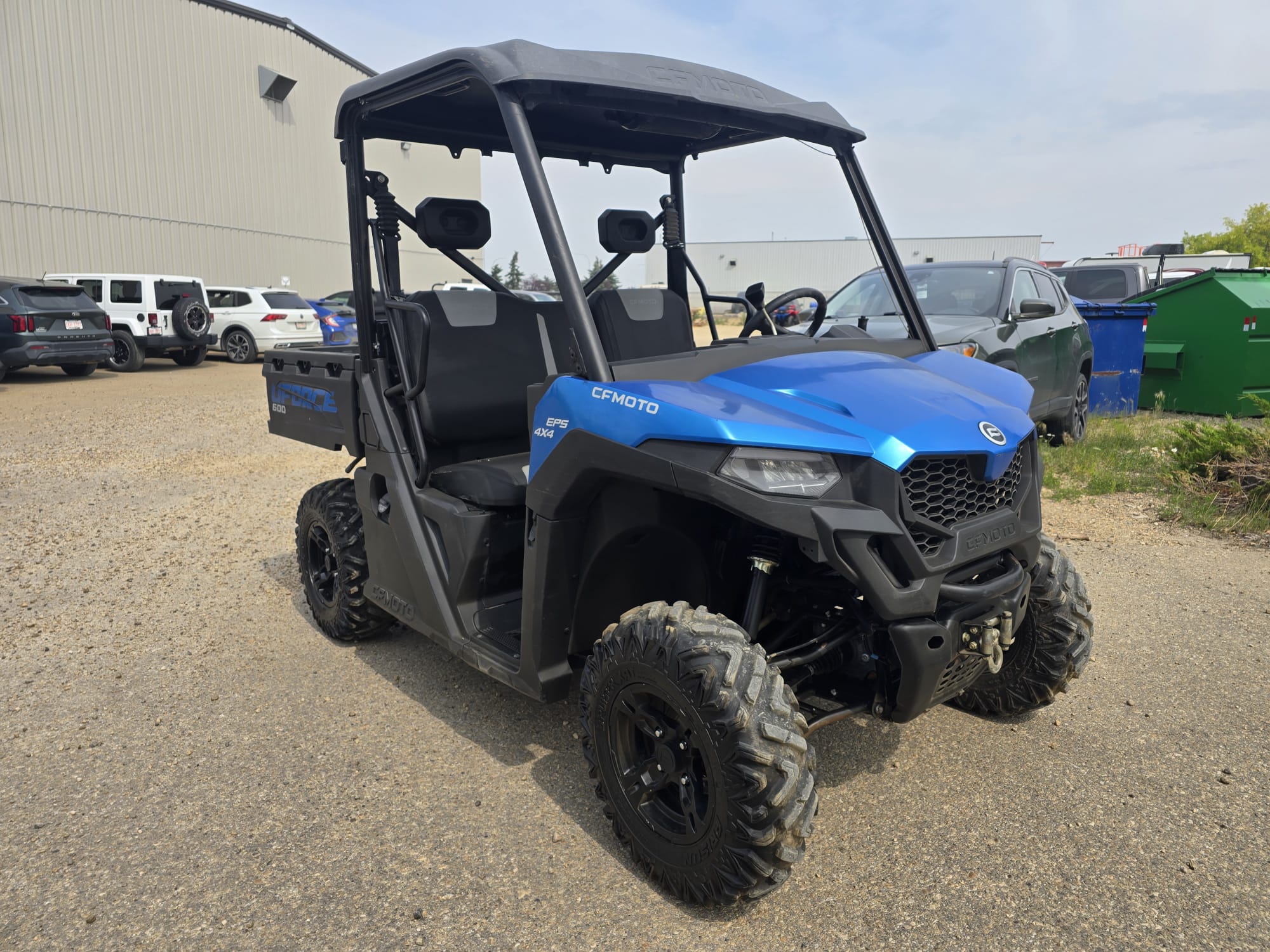 2023 CFMOTO UFORCE 600 EPS - Image 16