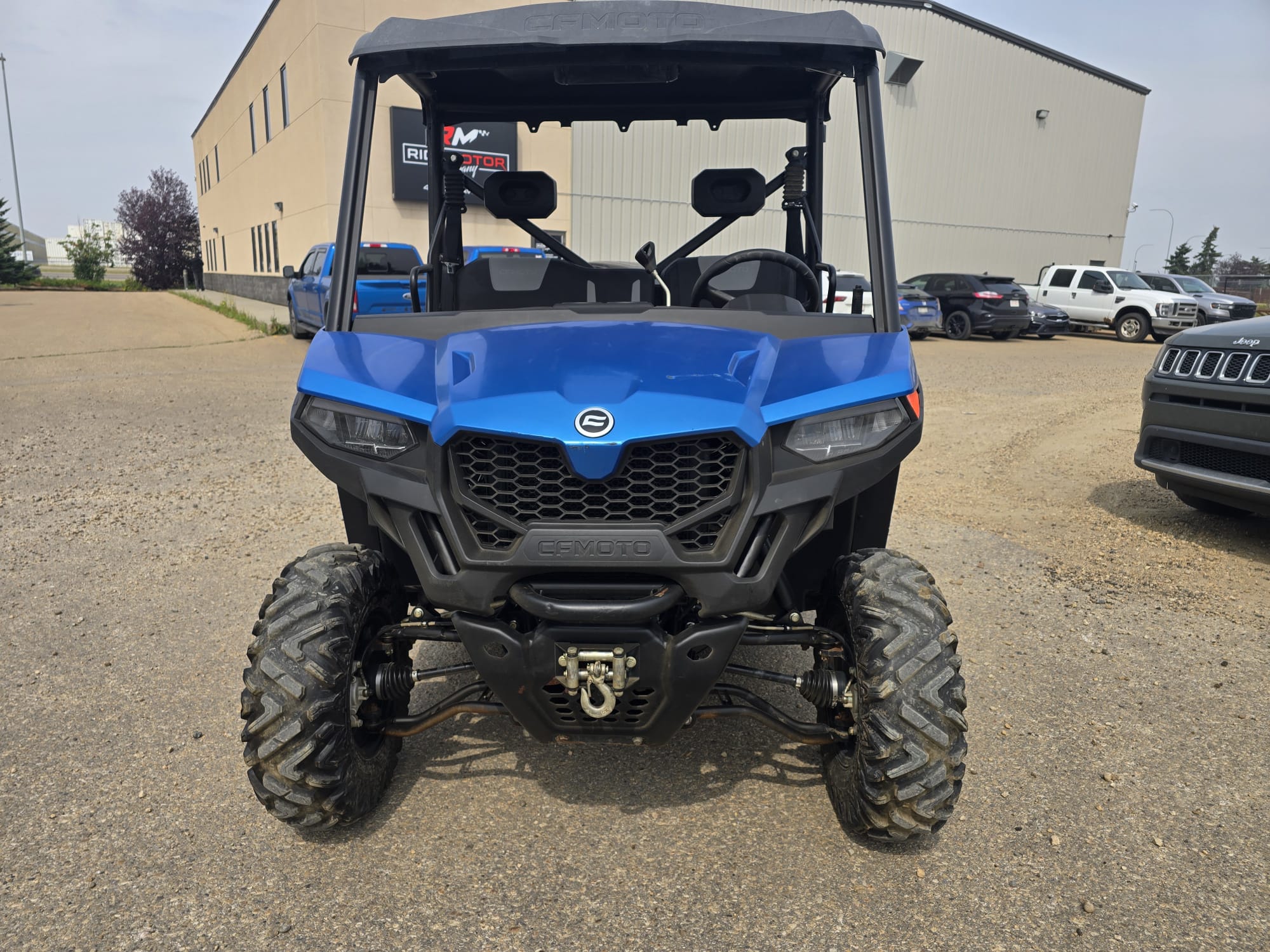 2023 CFMOTO UFORCE 600 EPS - Image 17