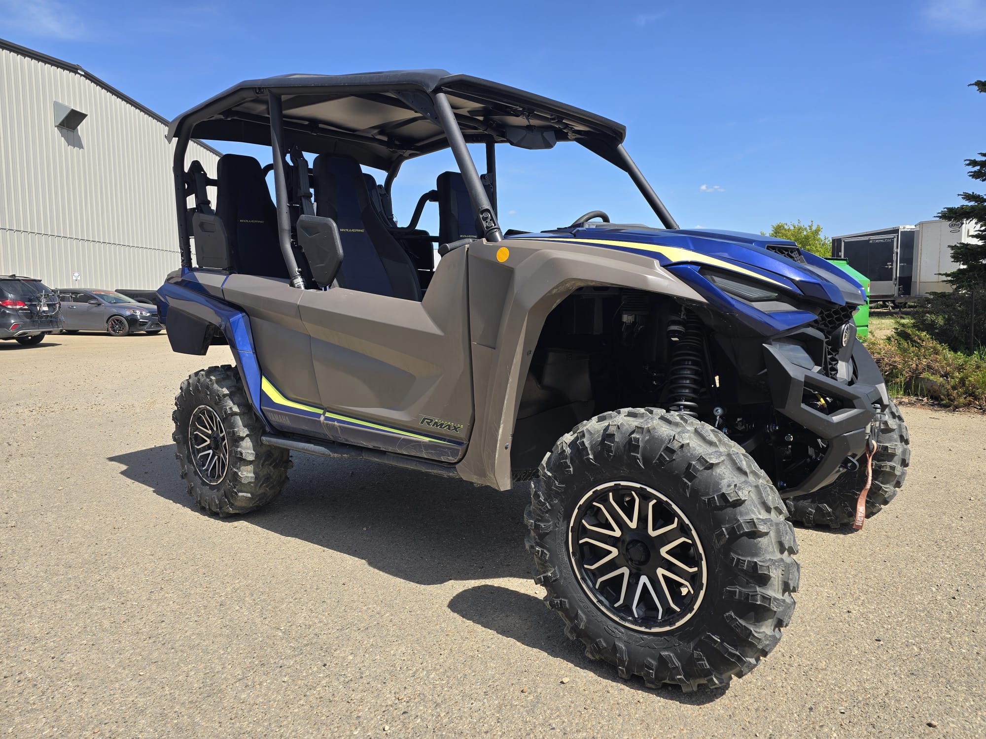 2023 Yamaha Wolverine RMAX4 1000 Limited Edition