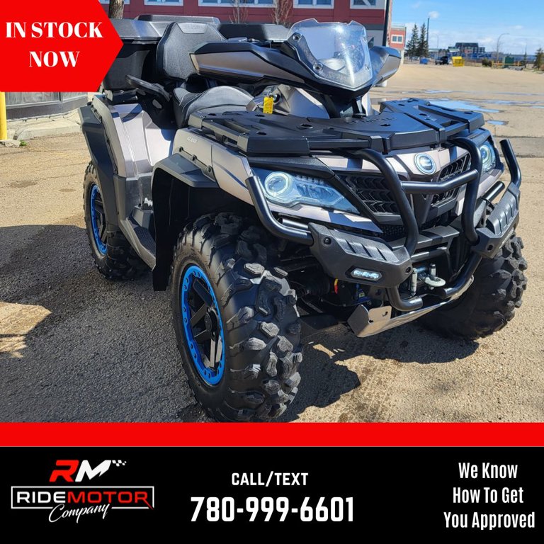 2022 CFMOTO CFORCE 1000 OVERLAND