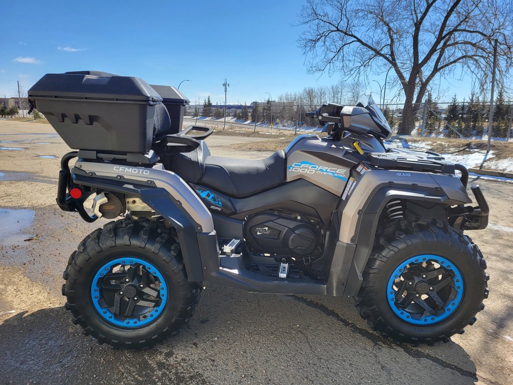 2022 CFMOTO CFORCE 1000 OVERLAND - Image 4