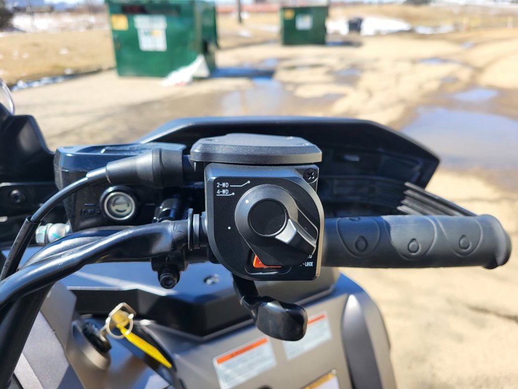 2022 CFMOTO CFORCE 1000 OVERLAND - Image 11