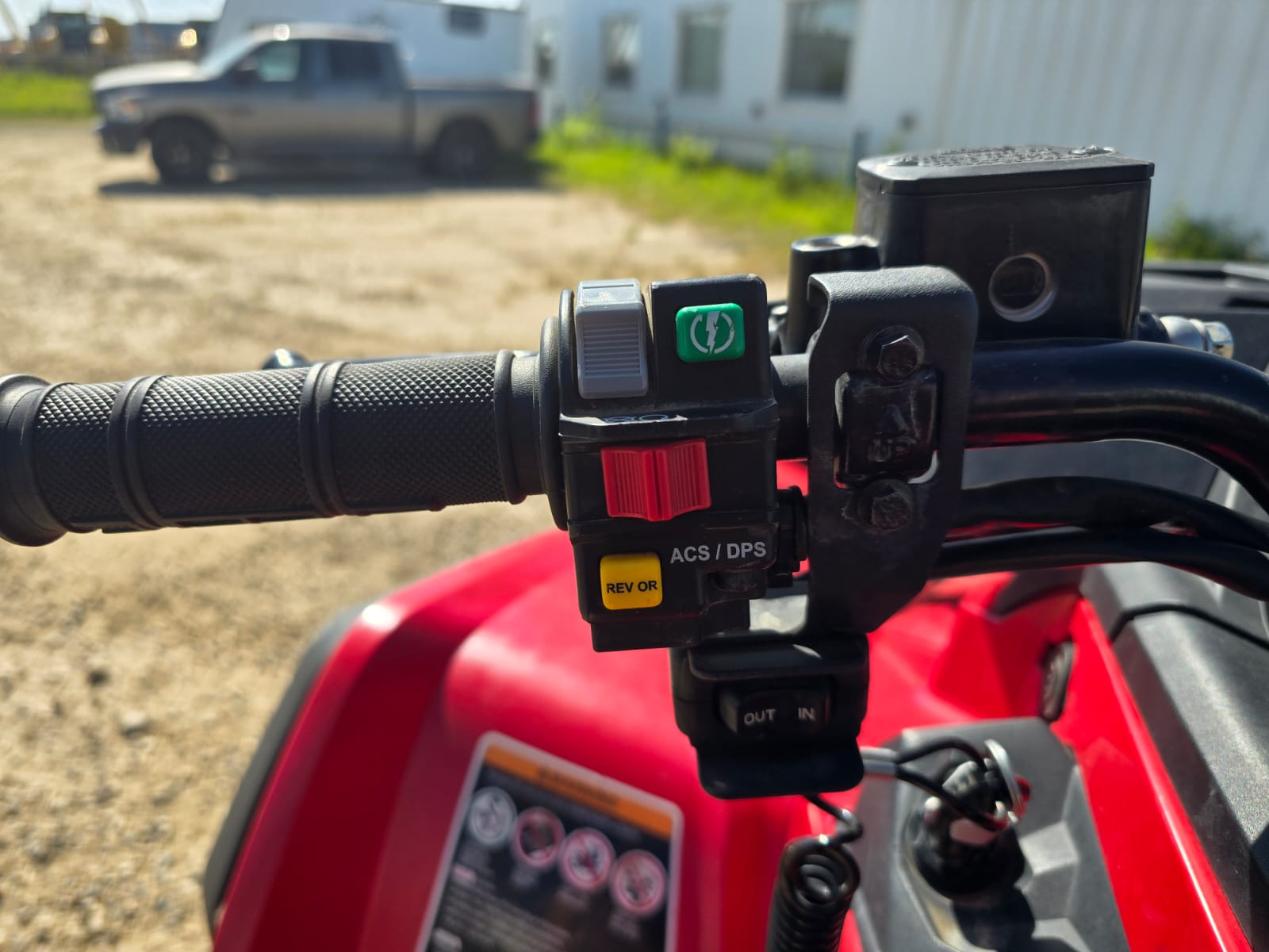 2024 Can-Am Outlander 850 XMR - Image 7