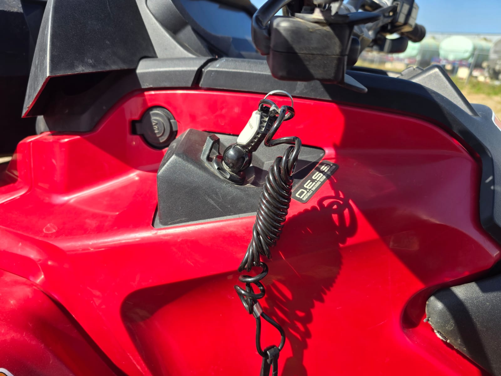 2024 Can-Am Outlander 850 XMR - Image 8