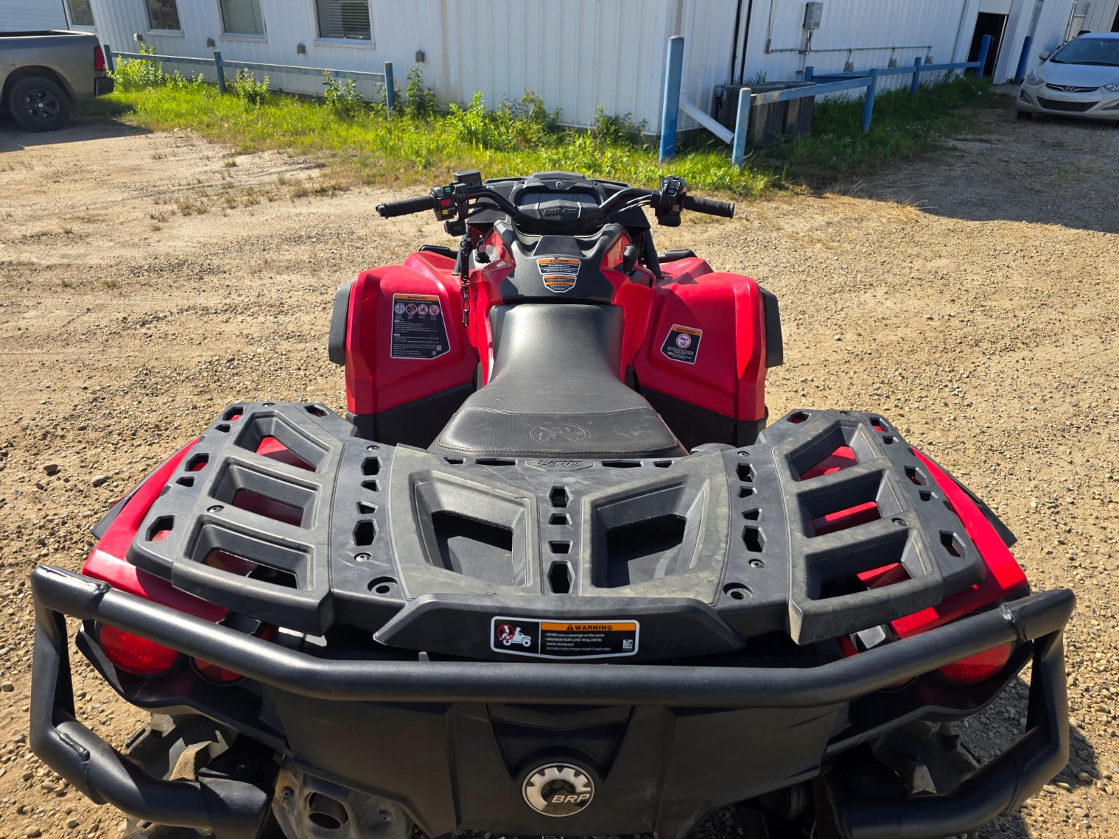 2024 Can-Am Outlander 850 XMR - Image 9