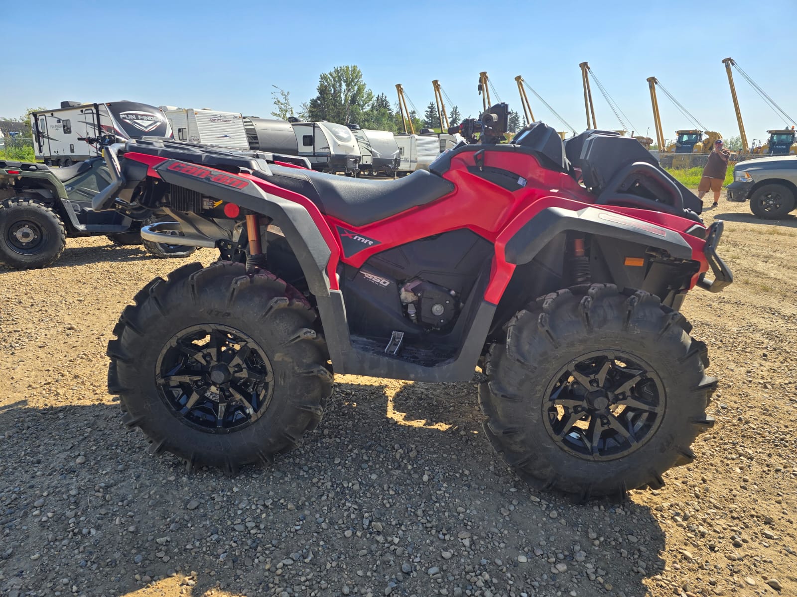 2024 Can-Am Outlander 850 XMR - Image 11