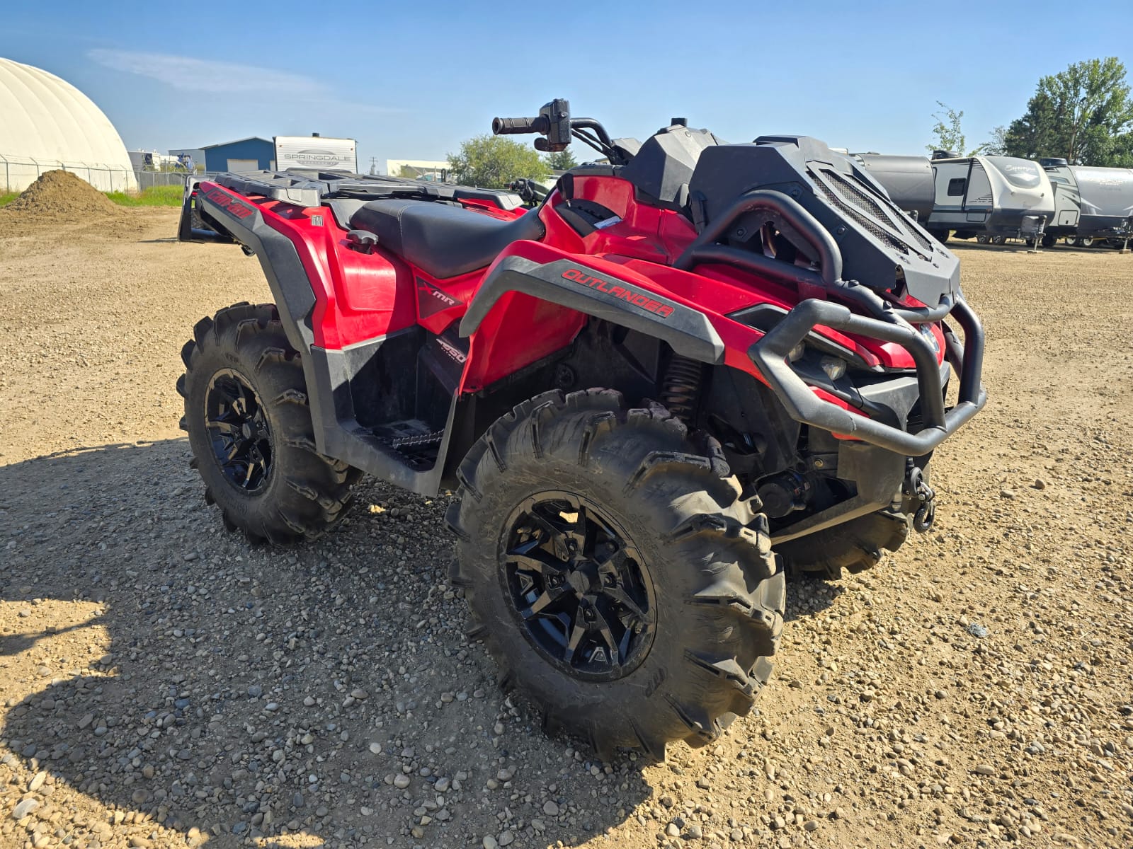 2024 Can-Am Outlander 850 XMR - Image 12